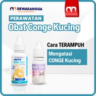 Package Of Cat Ear Drops And Cat Ear Cleaner Dewarangga - Cat Ear Medicine - Cat Ear Drops - Cat Ear