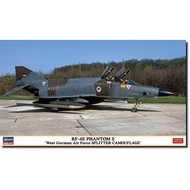 Hasegawa 1/72 RF-4E Phantom II West German Air Force Splitter Camouflage Plastic Model 02445 [Direct