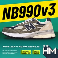 New Balance 990v3 Teddy Santis Olive M990TO3 (Size 36-45)