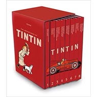【SG】The Adventures of Tintin Book Set (8 Books) (Hardcover)
