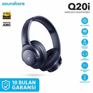 Soundcore Q20I With Hybrid Anc Headphone Q20I #Gratisongkir