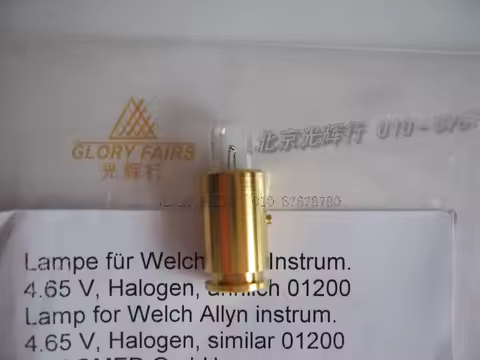 To Welch Allyn 01200 4.65V 12W lamp,indirect ophthalmoscope 12000 12500 D DY Y binocular,WelchAllyn 