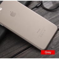 iphone 8 8 Plus softcase ultra thin casing cover case ORIGINAL CAFELE - iphone 8 Plus, Black