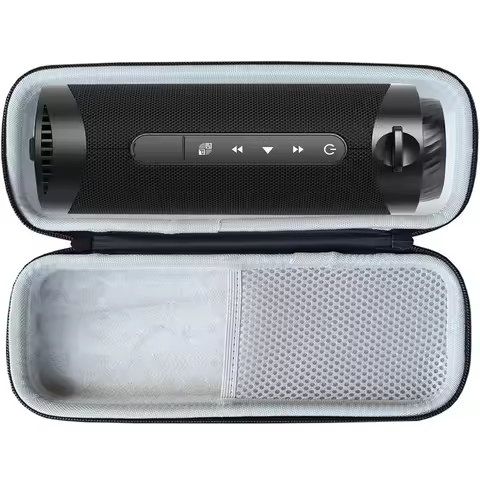 Newest Hard EVA Protective Case for Tronsmart T7 Wireless Bluetooth Speaker Box Carrying Case Box Po