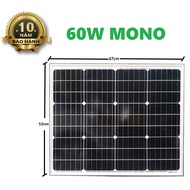 New Model 60W Mono Crystal Solar Panel
