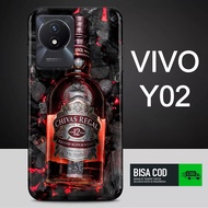 Hardcase Glossy 3D Vivo Y02 2022 Terbaru [ MOTIF BOTOL ] Vivo Y02 Kamera Bulat Y02 2022 Vivo Terbaru Silikon Y02 2022 Case Karet Y02 Casing Vivo Y02 2022 New Casing Glasses Vivo Y02 2022 Cesing Y02 Protect