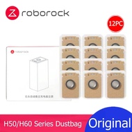 Roborock Dustbag 12pc for H50 Ultra H60 Hub Ultra Handheld Cordless Stick Vacuum Cleaner Spare Acces