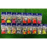 [Wuji Fishing Tackle] TSURIKEN Fishing Research German Big Packaging Cara Stick Moisture Suffering A