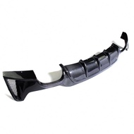 Carbon Fiber F32 M Sport Rear Diffuser Quad Pipes for BMW F33 F36 13-19