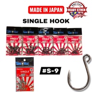 TIMBER WOLF S-9 SINGLE HOOK MADE IN JAPA