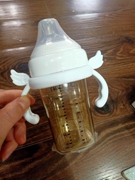 Bình sữa hegen cao cấp đẹp 150Ml/240ml [Tặng kèm tay cầm]