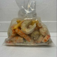 Vegetarian steamboat mix seafood 500g. Import from Taiwan