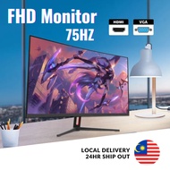 2025 Monitor PC 24 Inch 1080P Flat LCD Computer Monitor 27" Gaming Monitor Murah