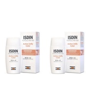 ISDIN FOTOULTRA 100 ISDIN ACTIVE UNIFY COLOR FUSION FLUID SPF50+ 50ml ครีมกันแดด ครีมกันแดดหน้า ครีม