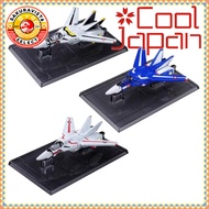Takara Tomy Tomica Premium Unlimited Super Dimension Fortress Macross 3-piece set 【Direct from Japan