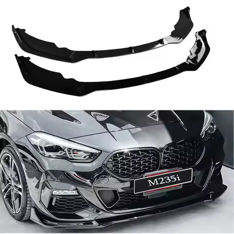 For Bmw F44 Performance Style Front Bumper Splitter Lip Spoiler Diffuser 2 Series 216d 218d 220i 220