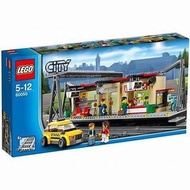 全新絕版 LEGO 60050 - LEGO City - Train Station (樂高城市系列，與60051、60052、60104、60197、60198同一系列)