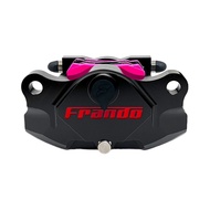 Frando F901 Black Red Logo 2-Piston Caliper