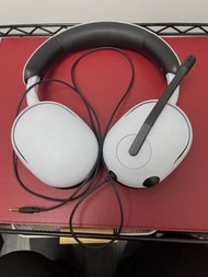 [二手] Sony INZONE H3 有線電競耳機 (白色) - 運作正常