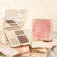 Judydoll 4 in 1 Matte Glitter Contour Highlight Palette Face Make Up Judydoll Contour