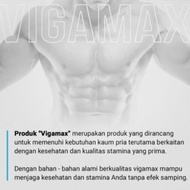 Produk Terbaru Vigamax Asli Original Obat Kuat Vitalitas Pria &amp;