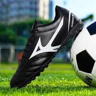 New Men Football Boots Grass Breathable Match Outdoor Sport Soccer Shoes Cleats Long Spikes Comforta