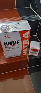 Honda HMMF 波箱油 + freed GP3偈油格 + 外波箱格