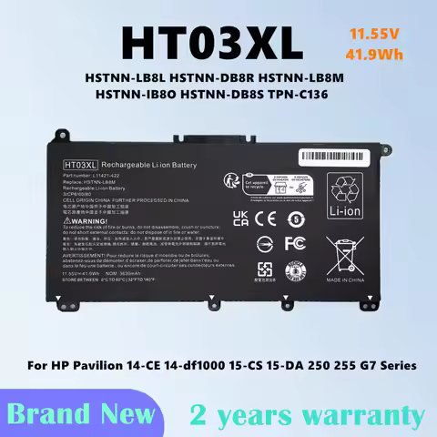Laptop Battery For HP TPN-C136 L11421-2D2 L11421-2C3 L11119-855 TPN-I130 TPN-I131 TPN-Q208 TPN-Q209 
