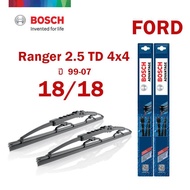 ใหม่ล่าสุด 2019 โปรโมรชั่นลดรับหน้าฝน Bosch ใบปัดน้ำฝน รุ่น Advantage สำหรับรถยนต์ฟอร์ด Ford Ranger 2.2 2.5 Diesale TDCi TD 4x4 ทนทาน คุณภาพสูง ปัดสะอาด มองเห็นได้ดียิ่งขึ้น 14 16 18 19 20 21 22 24 ราคาต่อคู่