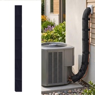 torachel1-PH 3 Layers HVAC Copper Pipe Insulation Cover 600D Oxford Cloth Outdoor Mini Split AC Line