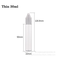 30ml-120ml Plastic Empty Dropper Bottles E-Liquid Drop Bottle Long Tip Cap ejuice Vape Oil Container