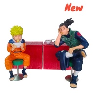 [2pc] Action Figure Naruto And Iruka Eating Ramen-naruto