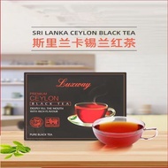 Sri Lanka Imported Ceylon Black Tea Bag Tea Independent Sachets Afternoon Tea Milk Tea Coffee Compan