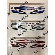 stripe moritaka rxz model catalyzer /hitam skala /merah skala/ biru skala/rxz/RXZ hitam skala/ rxz b