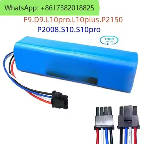 8800mAh for Dreame F9 D9 L10Pro/PLUS S10pro S20 X10 X20 P2008/P2026/P2150-4S2P-MMBK RLS6LADC/2 RLS92