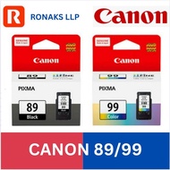 Canon 89 Black 99 Color / Colour Ink Cartridge PG-89 PG89 / CL-99 CL99 printer