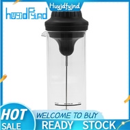 Milk Frother Electric Foamer Coffee Foam Maker  Mixer Battery Milk Frother Jug Cup