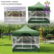 YOUCE Rainproof Canopy Cover  Cloth Portable Outdoor Tents Gazebo Accessories