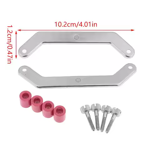 High-Quality 1Set Silver AM4 AM5 CPU Cooler Bracket for Thermalright PA-120 SE PS-120 - Computer Har