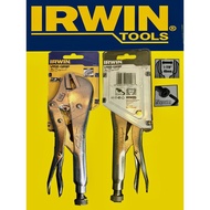 IRWIN VISE GRIP Straight Mouth Locking Pliers 10 Inches