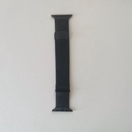 適用於 Apple Watch 錶帶 Apple Watch 米蘭錶帶 金屬鋼帶 黑色 蘋果手錶 41mm