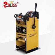 BOSS ZB-02S แม่พิมพ์ฝาแก้วแบบมือโยก สำหรับเครื่องดื่ม พร้อมส่ง