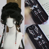 Heaven Official Blessing Ear Hook cos Flower City Same Style Earrings Anime Earrings
