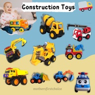 [READY STOCK] Big Inertial Engineering Crane Toys/ Red Crane Toys