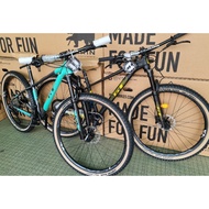 GT Advance 29 MTB Bicycle 1x12speed