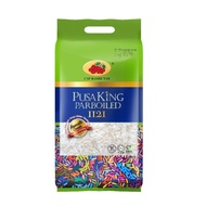 (Low Gi) Offer!!! 2kg King 1121 Parboiled Rice Heirloom Hair Cap