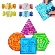 1/2/4pcs Children's Soothing Toys, Sensory Toys, Fidget Marble Maze - Autism Children And Teens/Tact