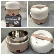 (HPS) Electric Lunch Box 2 Layer 1.2 L Electric Lunch Box ELECTRIC Lunch Box/ LUNXHBOX ELECTRIC 1.2L