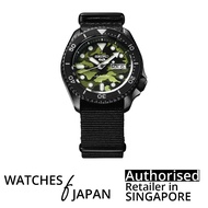 [Watches Of Japan] SEIKO 5 SRPJ37K1 CAMOUFLAGE STREET STYLE AUTOMATIC WATCH