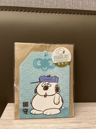 Snoopy Olaf 奧拉夫御守小卡